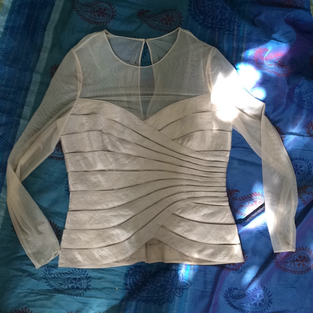 Adriana Papell Evening Essentials Top